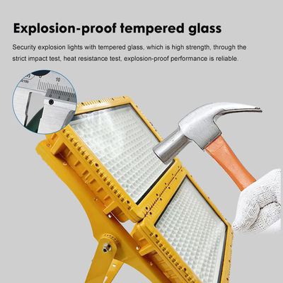 400W বিস্ফোরণ প্রতিরোধী আলোকসজ্জা 120° বিম এঙ্গেল এবং IP66 সুরক্ষা রেটিং সহ