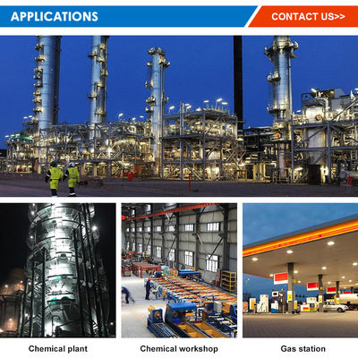 দীর্ঘস্থায়ী ৫ বছরের গ্যারান্টি সহ 400W এলইডি বিস্ফোরণ প্রমাণ আলো, ৪ মিটার থেকে ৮ মিটার উচ্চতায় স্থাপনের জন্য