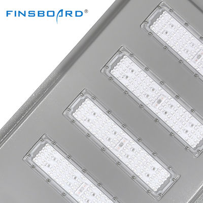 শক্তি সঞ্চয়কারী জলরোধী আইপি 65 অল-ইন-ওয়ান সোলার স্ট্রিট লাইট 50,000 ঘন্টা জীবনকাল এবং স্মার্ট এলইডি প্রযুক্তি