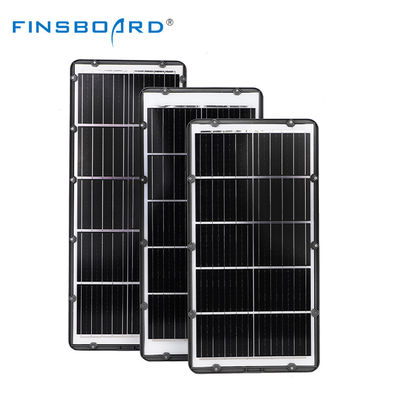 অল-ইন-ওয়ান এলইডি সোলার স্ট্রিট লাইট 400W/600W/800W পাওয়ার, রাডার সেন্সর + লাইট কন্ট্রোল + এমপিপিটি এবং 50000-ঘন্টা লাইফস্প্যান সহ