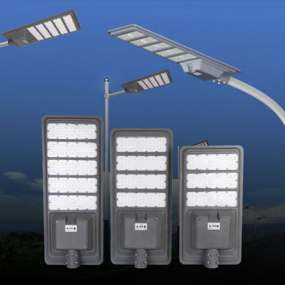 ইন্টিগ্রেটেড স্ট্রিটলাইট রোড ল্যাম্প 400W 600W 800W আউটডোর অল ইন ওয়ান এলইডি সোলার স্ট্রিট লাইট
