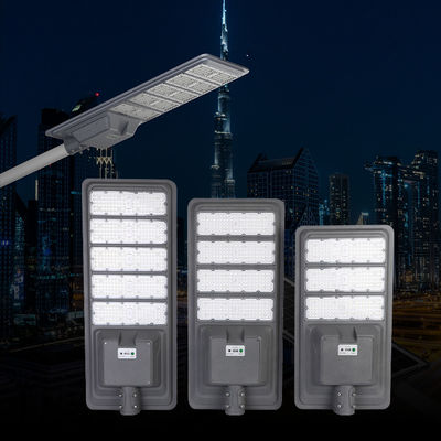 ইন্টিগ্রেটেড স্ট্রিটলাইট রোড ল্যাম্প 400W 600W 800W আউটডোর অল ইন ওয়ান এলইডি সোলার স্ট্রিট লাইট