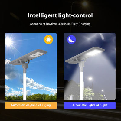আউটডোর রোড লাইটিং IP66 জলরোধী স্ট্রিটলাইট 400w 600w 800w 1000w 1200w ইন্টিগ্রেটেড অল ইন ওয়ান LED সোলার স্ট্রিট লাইট