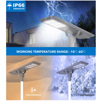 আউটডোর রোড লাইটিং IP66 জলরোধী স্ট্রিটলাইট 400w 600w 800w 1000w 1200w ইন্টিগ্রেটেড অল ইন ওয়ান LED সোলার স্ট্রিট লাইট