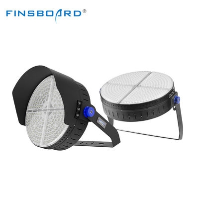 আউটডোর ফুটবল স্টেডিয়ামের জন্য 1200W আইপি 65 ওয়াটারপ্রুফ ডাই-কাস্ট অ্যালুমিনিয়াম এলইডি ফ্লাড লাইট
