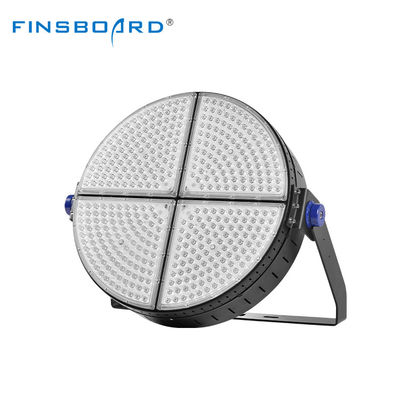আউটডোর ফুটবল স্টেডিয়ামের জন্য 1200W আইপি 65 ওয়াটারপ্রুফ ডাই-কাস্ট অ্যালুমিনিয়াম এলইডি ফ্লাড লাইট