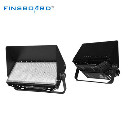 আইপি 66 ওয়াটারপ্রুফ এলইডি ফ্লাড লাইট 50000 ঘন্টা জীবনকাল এবং স্টেডিয়াম এবং উচ্চ মাস্ট অ্যাপ্লিকেশনগুলির জন্য 216° নিয়মিত কোণ সহ