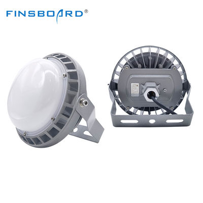 IP65 জলরোধী শিল্প উচ্চ বে লাইট, 5500-6500K রঙের তাপমাত্রা এবং অ্যালুমিনিয়াম + টেম্পারড গ্লাস নির্মাণ সহ