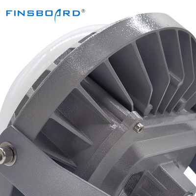 IP65 জলরোধী শিল্প উচ্চ বে লাইট, 5500-6500K রঙের তাপমাত্রা এবং অ্যালুমিনিয়াম + টেম্পারড গ্লাস নির্মাণ সহ