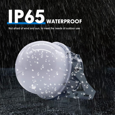 আইপি 65 ওয়াটারপ্রুফ এক্সপ্লোশন প্রুফ লিনিয়ার লাইট 50W 100W 150W এলইডি বিপজ্জনক অবস্থান আলোকসজ্জা অ্যালুমিনিয়াম টেম্পারেড গ্লাস সহ