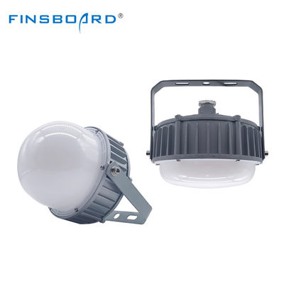 উচ্চ মানের উচ্চ বে ল্যাম্প Ip65 জলরোধী গ্যাস স্টেশন 50w 100w 150w নেতৃত্বাধীন বিস্ফোরণ প্রমাণ প্ল্যাটফর্ম লাইট