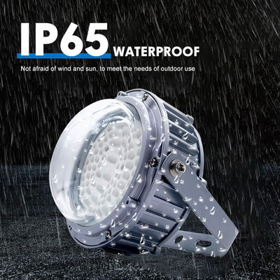 উচ্চ মানের উচ্চ বে ল্যাম্প Ip65 জলরোধী গ্যাস স্টেশন 50w 100w 150w নেতৃত্বাধীন বিস্ফোরণ প্রমাণ প্ল্যাটফর্ম লাইট