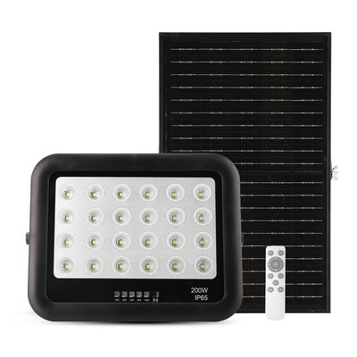 পার্ক রোড আইপি65 সোলার ল্যাম্প ফ্লাডলাইট 200w এলইডি সোলার ফ্লাড লাইট