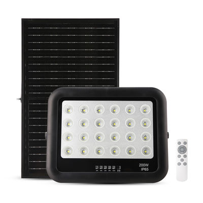 পার্ক রোড আইপি65 সোলার ল্যাম্প ফ্লাডলাইট 200w এলইডি সোলার ফ্লাড লাইট