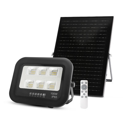 অঙ্গন বাগান LED সৌর আলো -10° ≈ 60° 750LM LED সৌর সেন্সর আলো