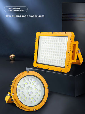 বিস্ফোরণ প্রমাণ ফ্লাড লাইট Ip65 50w 100w 150w 200w বিস্ফোরণ প্রমাণ ল্যাম্প