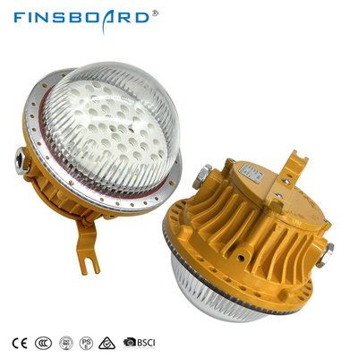 বিস্ফোরণ-প্রমাণ আলো Ip65 গ্যাস স্টেশন আলো 50w 100w 150w LED বিস্ফোরণ প্রমাণ বাতি