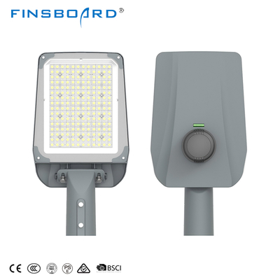Ip67 ডাই-কাস্ট অ্যালুমিনিয়াম 50w 100w 150w 200w লাইট কন্ট্রোল ইন্টিগ্রেটেড এলইডি স্ট্রিট লাইট