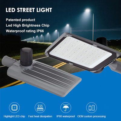 50w 100w 150w 200w 240w LED রাস্তার আলো অ্যালুমিনিয়াম IP66 জলরোধী