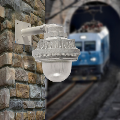 আইপি 65 ওয়াটারপ্রুফ কেমিক্যাল ইন্ডাস্ট্রি এক্সপ্লোশন-প্রুফ ল্যাম্প 120 ওয়াট