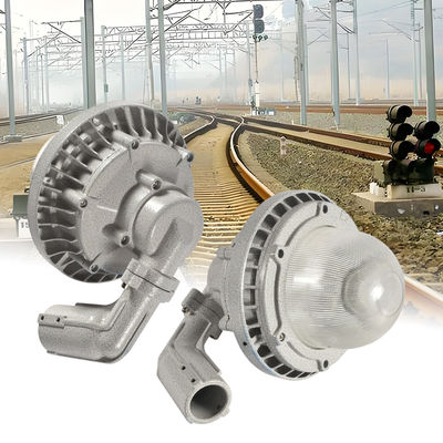 আউটডোর আইপি 65 ওয়াটারপ্রুফ গ্যাস স্টেশন অ্যালুমিনিয়াম নেতৃত্বাধীন বিস্ফোরণ প্রুফ লাইট