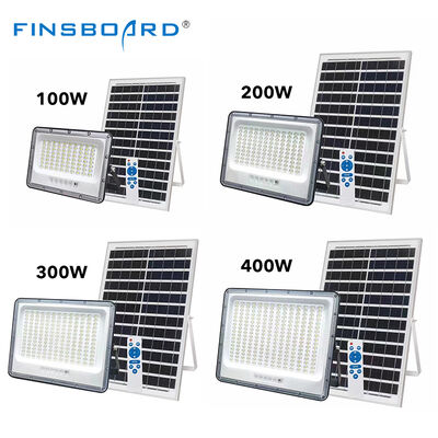 নতুন ডিজাইন রিমোট কন্ট্রোল আউটডোর ওয়াটারপ্রুফ আইপি 65 নেতৃত্বাধীন বন্যা ল্যাম্প 100 ওয়াট 200 ওয়াট 300 ওয়াট 400 ওয়াট সৌর বন্যা আলো