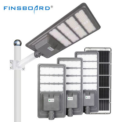300W 400W 500W অল ইন ওয়ান সোলার LED স্ট্রিট লাইট অ্যালুমিনিয়াম