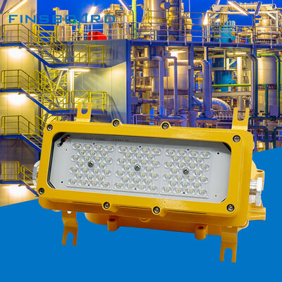 আইপি 65 জলরোধী সাবওয়ে টানেল তারের উত্তরণ বেল্ট করিডোর আলোকসজ্জা অ্যালুমিনিয়াম 50 ওয়াট নেতৃত্বাধীন বিস্ফোরণ প্রতিরোধী আলো