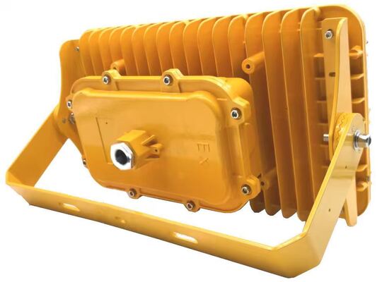 300W বিস্ফোরণ প্রমাণ LED ফ্লাড লাইট ATEX জোন 2 বিপজ্জনক এলাকা IP65 খরচ-কার্যকর 36000lm IP65 ডাই-কাস্ট অ্যালুমিনিয়াম ADC12