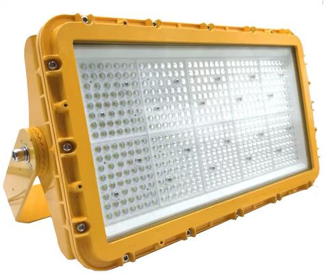 300W বিস্ফোরণ প্রমাণ LED ফ্লাড লাইট ATEX জোন 2 বিপজ্জনক এলাকা IP65 খরচ-কার্যকর 36000lm IP65 ডাই-কাস্ট অ্যালুমিনিয়াম ADC12