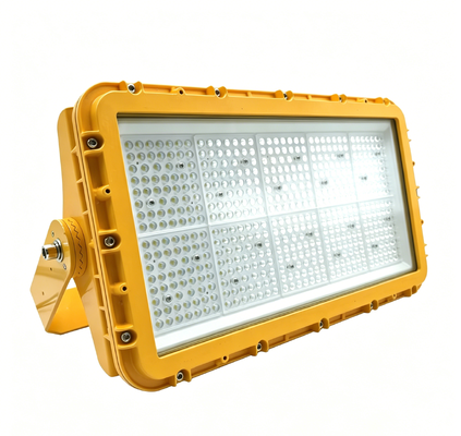 600W High Power LED Explosion Proof Flood Light with ATEX Ex db mb IIB T6 Certification and 60° Beam Angle