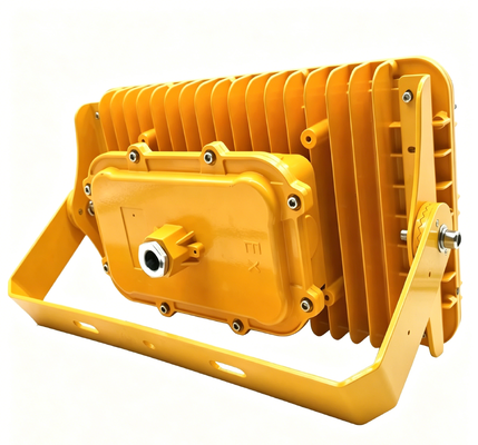 600W এলইডি বিস্ফোরণ প্রতিরোধী বন্যা আলো 60° সিলিং মাউন্ট হাই বে কম্প্রেসার গ্রে ATEX IIB T6 IP65 RFEPL8280 আলো