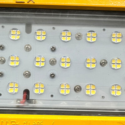 600W LED বিস্ফোরণ-প্রমাণ বন্যা হালকা স্মার্ট মাইক্রোওয়েভ রাডার সেন্সর গতি সনাক্তকরণ শক্তি সঞ্চয় IP66 ডাই-কাস্ট