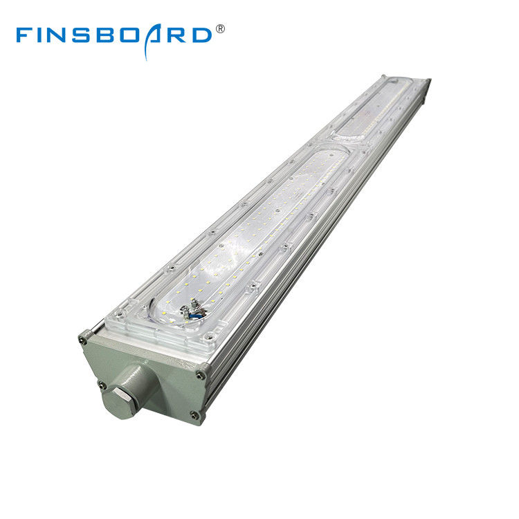 বিপদজনক স্থানগুলির জন্য SMD2835 LED এবং Exd IIC T6-IP65-WF2 স্ট্যান্ডার্ড সহ 200W বিস্ফোরণ প্রমাণ লিনিয়ার লাইট