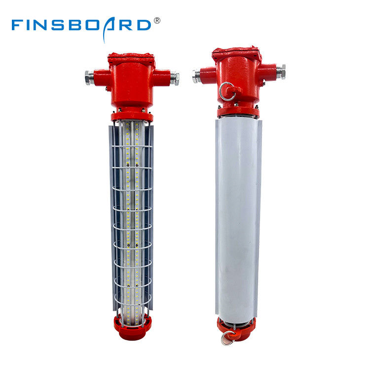 2700K-6500K ক্ষয় প্রতিরোধী WF2 IP65 বিস্ফোরণ প্রতিরোধী বিপজ্জনক অবস্থানের জন্য LED লিনিয়ার আলো