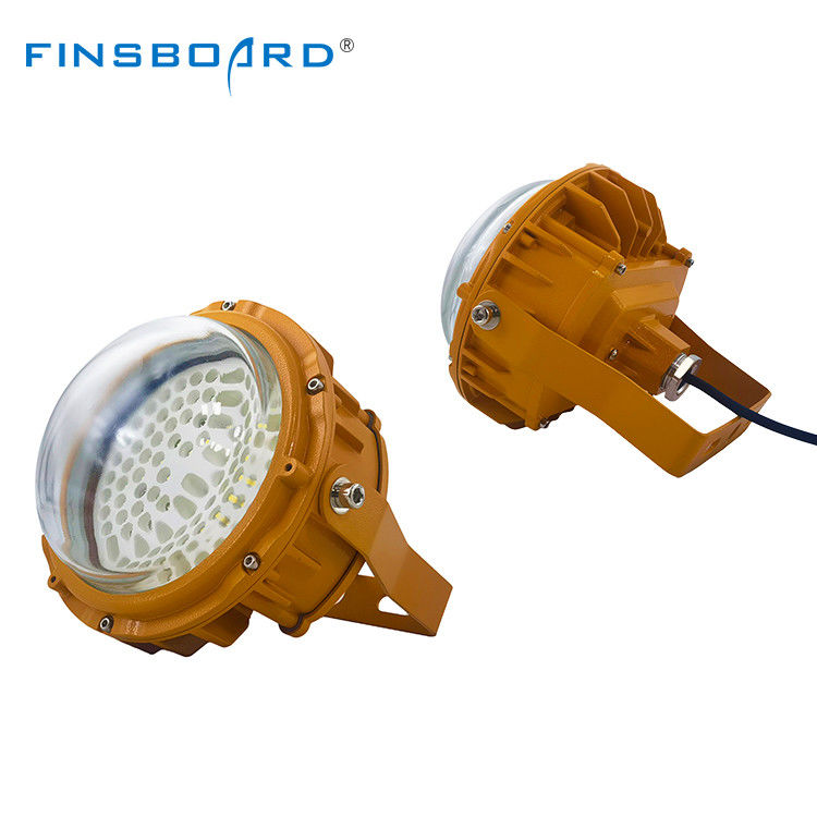 বিপদজনক স্থানগুলির জন্য IP66 জলরোধী 100W LED বিস্ফোরণ প্রমাণ ফ্লাড লাইট, 120° বিম অ্যাঙ্গেল সহ