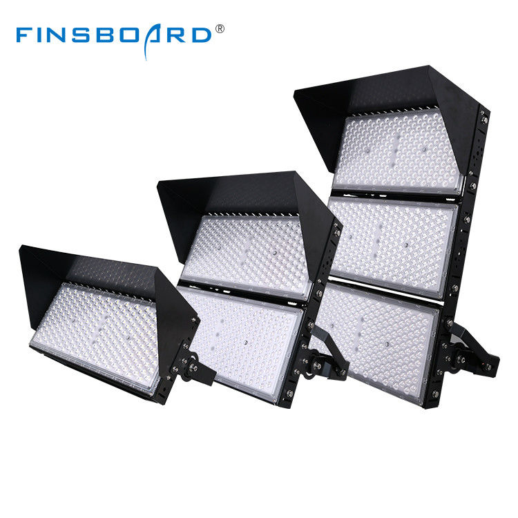SMD3030 IP66 ফ্লাড এলইডি লাইট 100w ঘোড়ার অ্যারেনা ফুটবল মাঠের জন্য 3000K