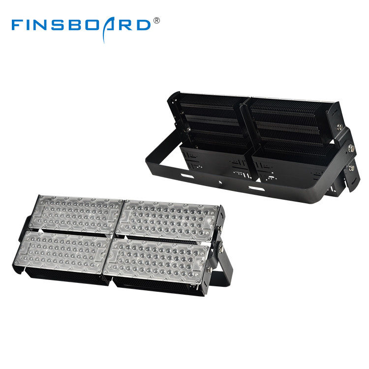 400W আইপি 65 ওয়াটারপ্রুফ LED ফ্লাড লাইট আউটডোর স্টেডিয়াম আলোর জন্য 10000lm উচ্চ লুমেন সহ