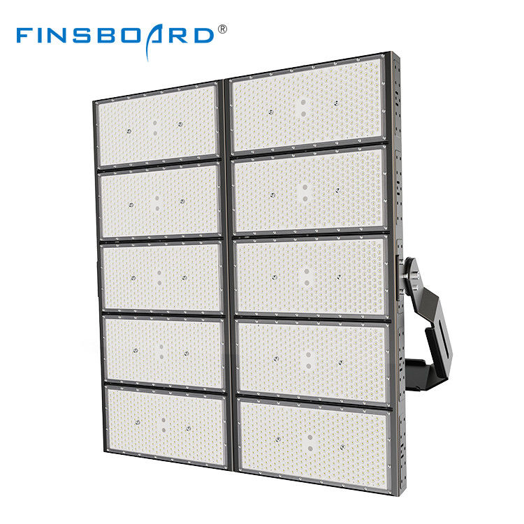 স্টেডিয়াম এবং নির্মাণ সাইট আলোর জন্য 2000W আইপি 66 এসএমডি 3030 এলইডি ফ্লাড লাইট