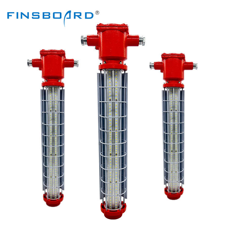 বিপদজনক স্থানগুলির জন্য WF2 ক্ষয় প্রতিরোধের সাথে 2700-6500K অ্যাডজাস্টেবল IP65 বিস্ফোরণ প্রমাণ লিনিয়ার লাইট