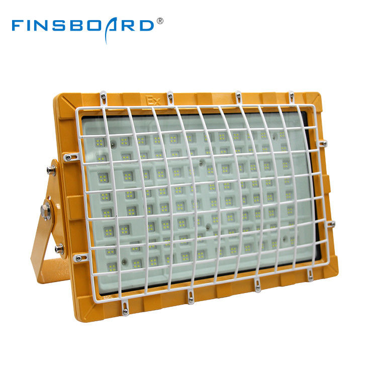 কাস্টমাইজড এটিএক্স অনুমোদিত এলইডি বিস্ফোরণ প্রতিরোধী আলো উচ্চ বিশুদ্ধতা অ্যালুমিনিয়াম তাপ ছড়িয়ে এবং 100-110lm / W হালকা দক্ষতা সঙ্গে