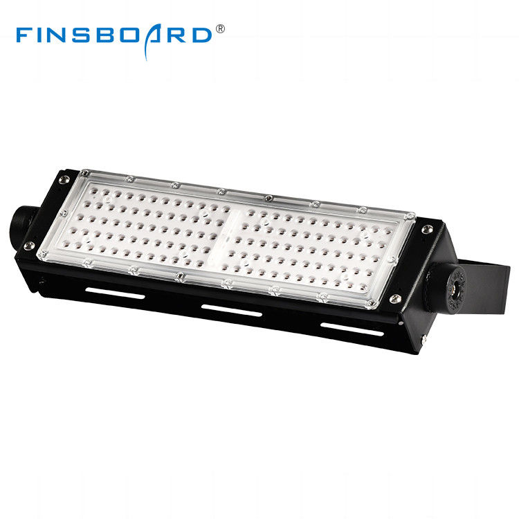 SMD 2835/3030 ল্যাম্প বিড এলইডি স্টেডিয়াম আলো IP66 সুরক্ষা এবং একাধিক পাওয়ার বিকল্প সহ মডুলার এলইডি ফ্লাড লাইট