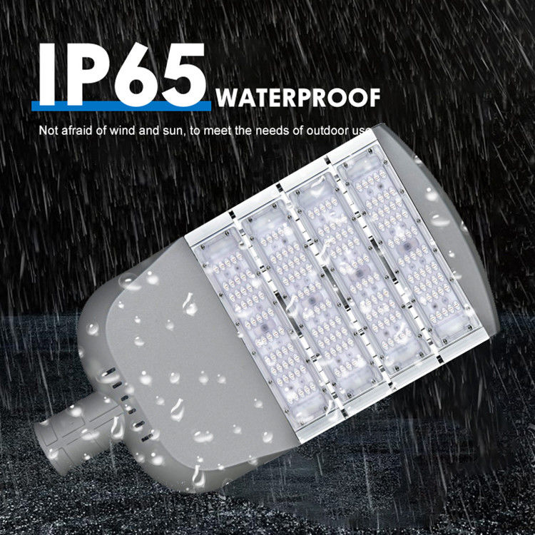 AC85-310V/AC100-277V 130-140LM/W আউটডোর LED স্ট্রিট লাইট রোডওয়ে গার্ডেন, স্কয়ারের জন্য