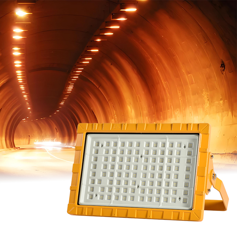 IP66 বিস্ফোরণ প্রমাণ এলইডি ল্যাম্প 50W 100W 150W 200W সহজ স্থাপন