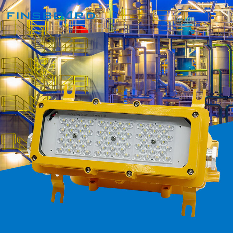 আইপি 65 জলরোধী সাবওয়ে টানেল তারের উত্তরণ বেল্ট করিডোর আলোকসজ্জা অ্যালুমিনিয়াম 50 ওয়াট নেতৃত্বাধীন বিস্ফোরণ প্রতিরোধী আলো