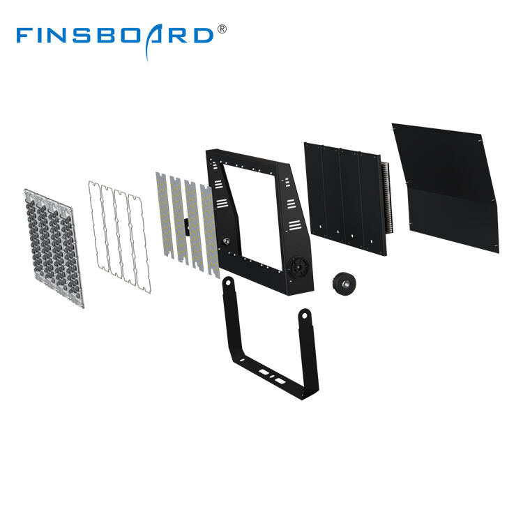 স্পোর্টস এবং কৃষি ব্যবহারের জন্য আপনার ভেন্যু আইপি 66 এলইডি ফ্লাড লাইট আলোকিত করুন