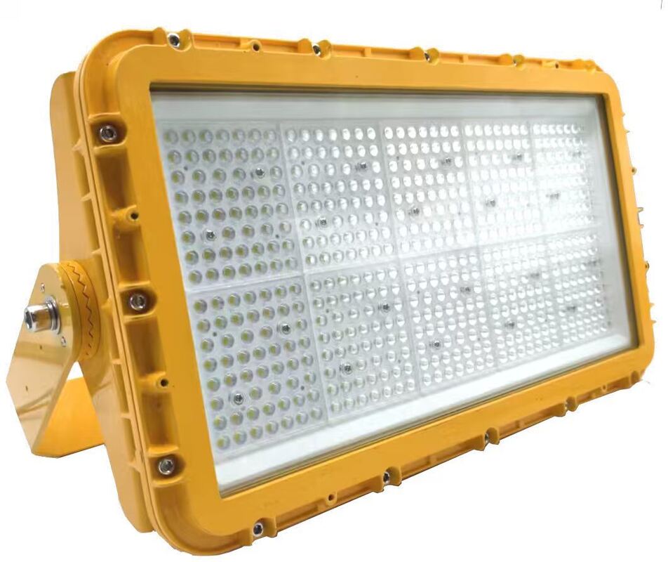 300W বিস্ফোরণ প্রমাণ LED ফ্লাড লাইট ATEX জোন 2 বিপজ্জনক এলাকা IP65 খরচ-কার্যকর 36000lm IP65 ডাই-কাস্ট অ্যালুমিনিয়াম ADC12