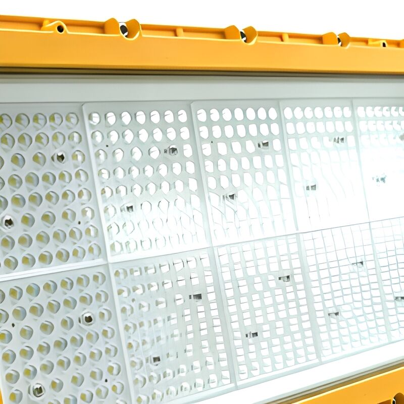 600W LED বিস্ফোরণ প্রুফ ফ্লাড লাইট 30° বুম পোল লং-রেঞ্জ সাইট পেরিমিটার গ্রে ATEX IIB T6 IP65 RFEPL8280 আলো