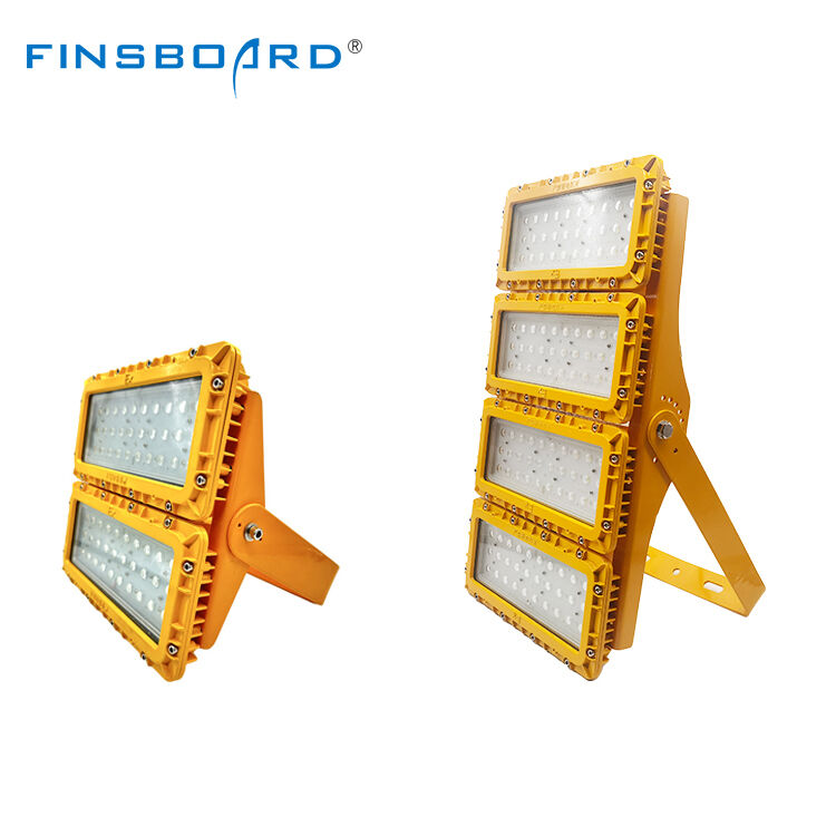 600W এলইডি বিস্ফোরণ-প্রমাণ বন্যা হালকা উচ্চ বে গুদাম কম্প্রেসার হল 10m+ মাউন্ট আইপি 65 ডাই-কাস্ট অ্যালুমিনিয়াম এডিসি 12