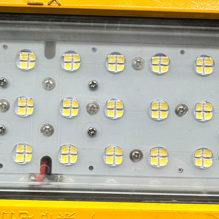 600W LED বিস্ফোরণ-প্রমাণ বন্যা হালকা স্মার্ট মাইক্রোওয়েভ রাডার সেন্সর গতি সনাক্তকরণ শক্তি সঞ্চয় IP66 ডাই-কাস্ট